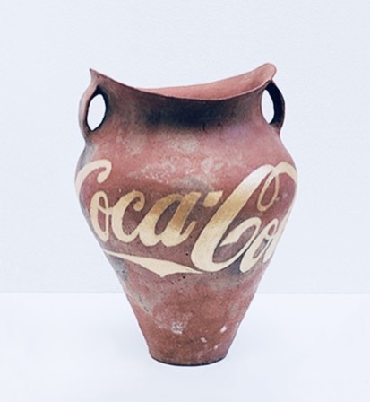 Ai Weiwei Coca-Cola Vase 2008 vase étrusque de collection pour amateur de civilisations disparues