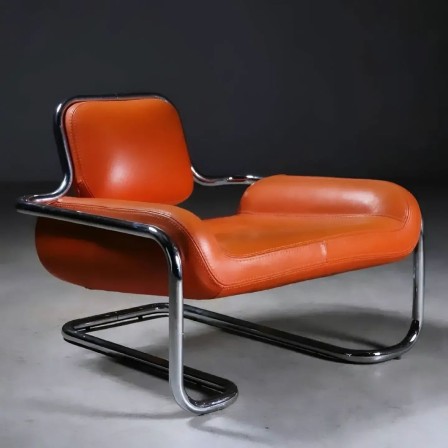 Chair by Kwok Hoï Chan 1960s vous êtes plein aux as nous avons le mobilier qu'il vous faut