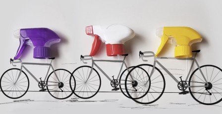 Diego Cusano vélo les couleurs des maiillots le souffle des coureurs