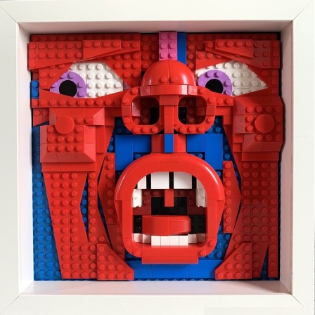 King Crimson Lego