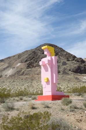 Lady Desert The Venus of Nevada les hommages à Donald Trump se multiplient