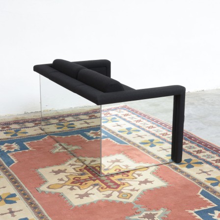 Lounge Seating by Trix &amp;amp;amp; Robert Haussmann for Knoll Int s'asseoir sur un reflet le stade du miroir assis