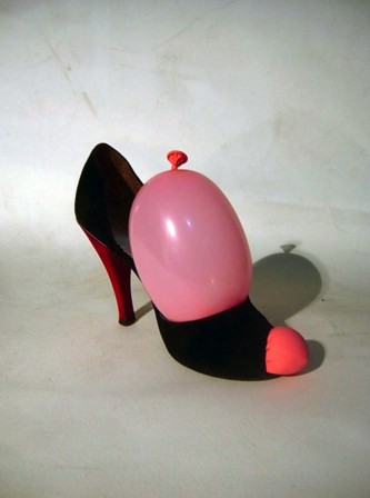 Martin Soto Climent Blow Down 2007 chaussures tu sais quoi Oedipe tu me gonfles