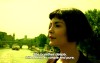 Amélie Poulain et sa coupe au carré rebondissant éternellement sur les ponts de Paris