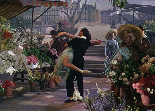 An American in Paris Leslie Caron Gene Kelly une Saint-Valentin sans fin