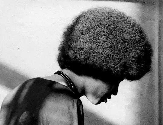 Angela Davis Portrait of a revolutionary (1972) dir. Yolande Du Luart l'école du dimanche