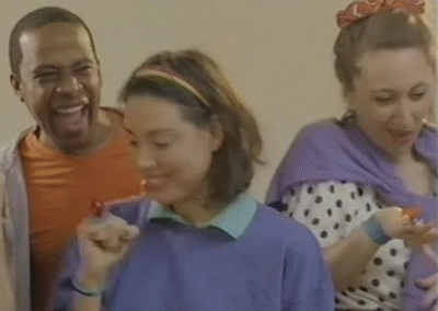 Aubrey Plaza bague bonbon et les roudoudous qui nous niquaient les dents