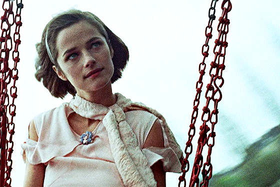 Charlotte Rampling dentiste de nuit manège dieu que Charlotte était belle