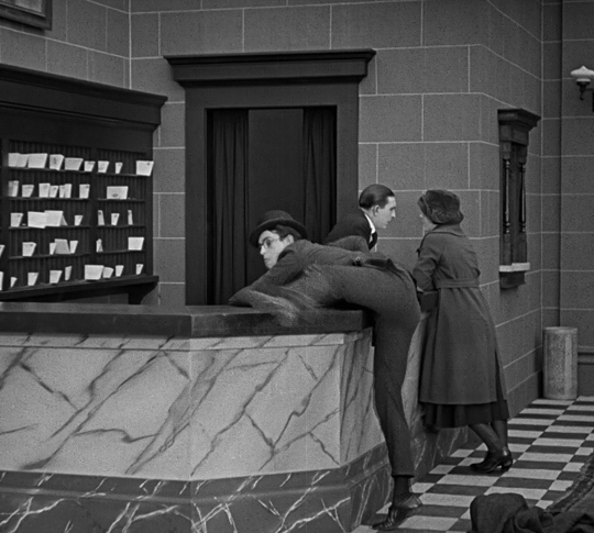 Harold Lloyd High and Dizzy un avenir meilleur semblait à portée de main