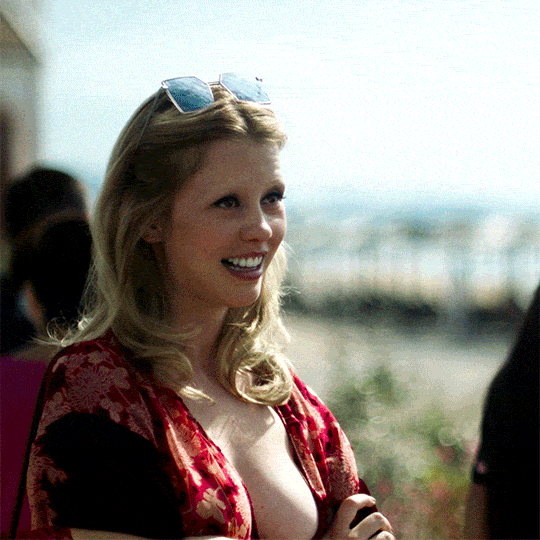 Infinity Pool (2023) dir. Brandon Cronenberg Mia Goth as Gabi Bauer