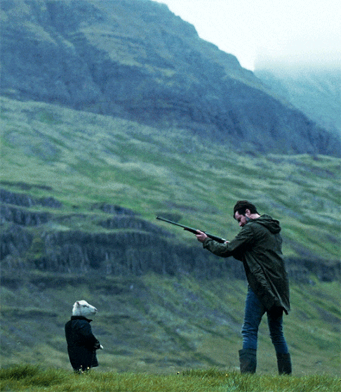 Lamb (2021) Valdimar Jóhannsson mort mouton agneau le silence des enfants