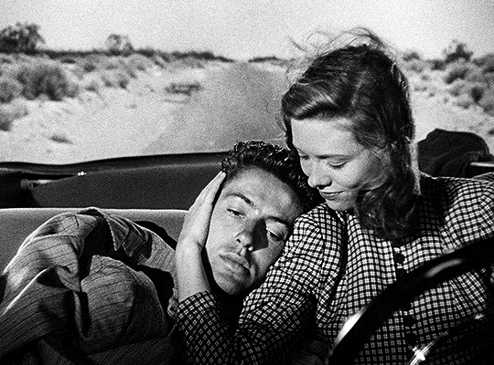 They Live by Night (1948) dir. Nicholas Ray l'autostoppeur blablacar