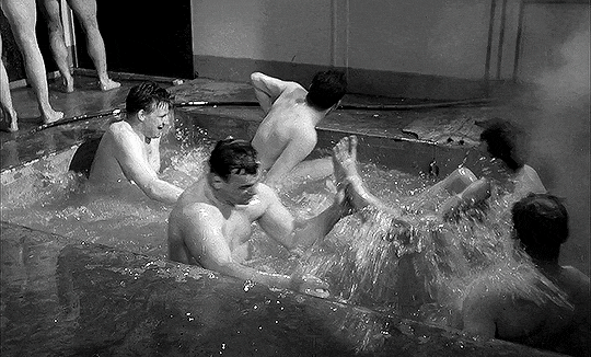 This Sporting Life (1963) dir. Lindsay Anderson bain primaires de la droite les coulisses