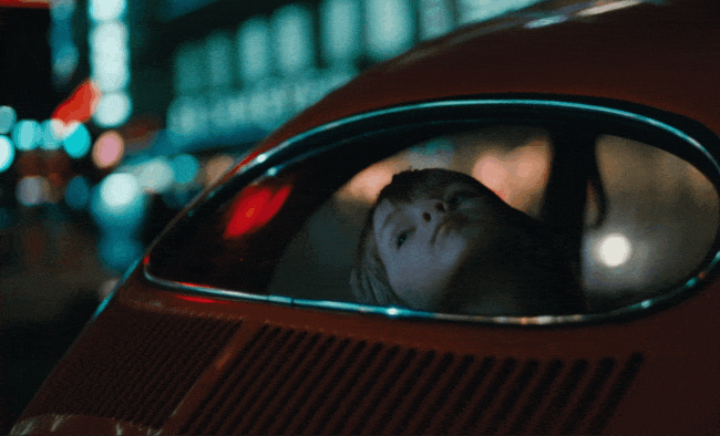 'The American Friend' (dir. by Wim Wenders), 1977 à l'arrière des Volkswagen Alain Bashung