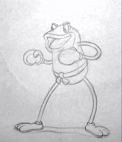 grenouille combat jour de manifestation