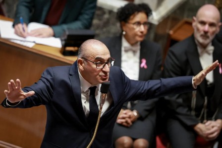 Laurent Nuñez Pépin la bulle