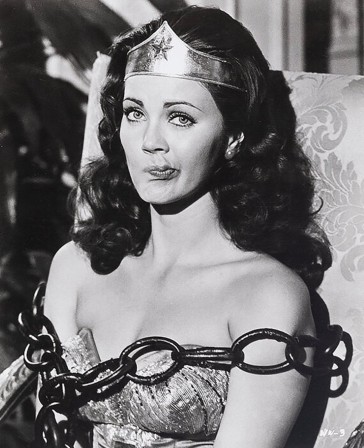 Lynda Carter Wonder Woman 1977 scepticisme