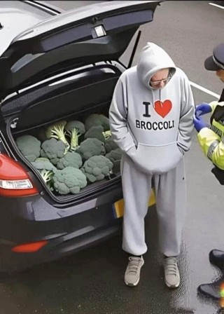 Police Nationale Monsieur êtes-vous sous l'emprise de brocolis tag l'important dans la vie c'est d'avoir une passion addiction drogue stupéfiants