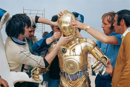 Star Wars, 1977 C-3PO droïde de protocole Glucksmann
