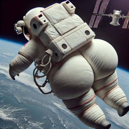 cosmonaute Nasa sexisme et grossophobie dans l'espace