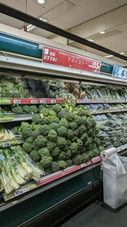 légumes alien vegan l'invasion des brocolis