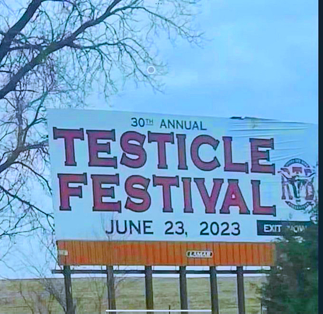 Testicle festival clinton mt