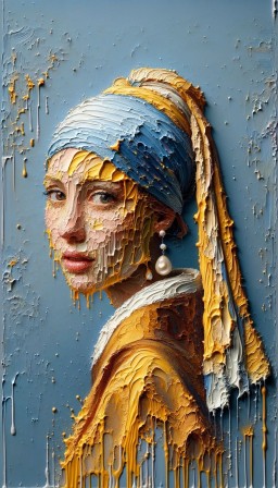 Johannes Vermeer la jeune fille à la soupe