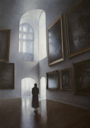 Geneviève Daël - Paysages intérieurs galerie musée journée du patrimoine