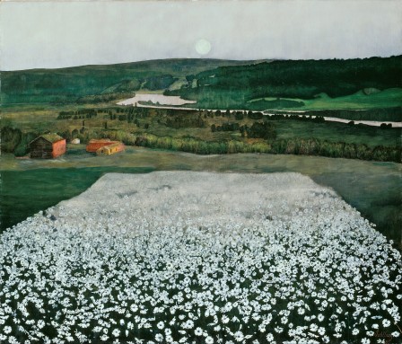 Harald Sohlberg Flower Meadow in the North 1905.jpg, mar. 2021