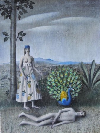 James Mortimer Peacock Woman 2017 paon.jpg, déc. 2023