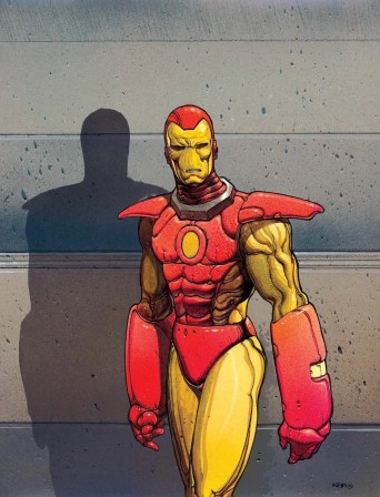 Moebius Iron Man comment ça mon slip est ridicule