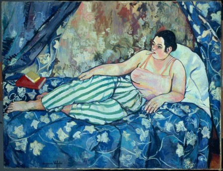 Suzanne Valadon The Blue Bedroom la chambre bleue 1923