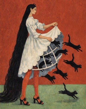 Dora Abodi chat libérez les chattes