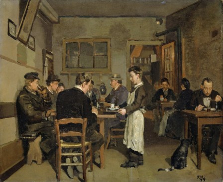 Ferdinand Hodler, Guest House, 1879 le stage en entreprise