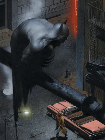 Glenn Fabry, Batman