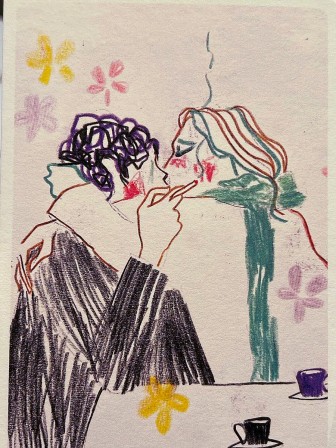 Maxim Savva, Coffee and Cigarettes