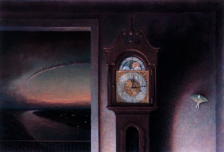 Rob Evans Flight Pattern, 2001 vol de nuit