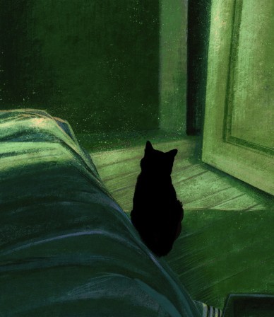 Tianyi Zhou le chat moi dans la maison verte