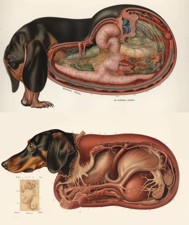 Midjourney anatomie du chien éclaté la vie intérieure 2.jpg, avr. 2023