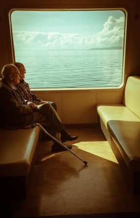 Alexander Zeverijn le vieil homme et la mer train