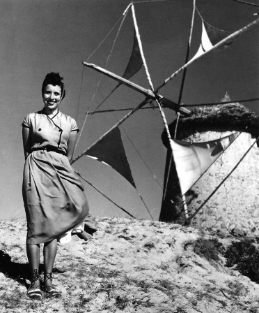 Artur Pastor. From Série Rosalina Pastor vent Miguel de Cervantes, Don Quichotte Dulcinea del Toboso rare photographie de Dulcinée
