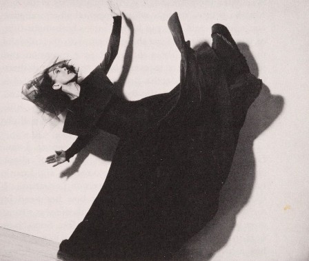 Barbara Morgan. Martha Graham in War Theme (1941) danse de guerre