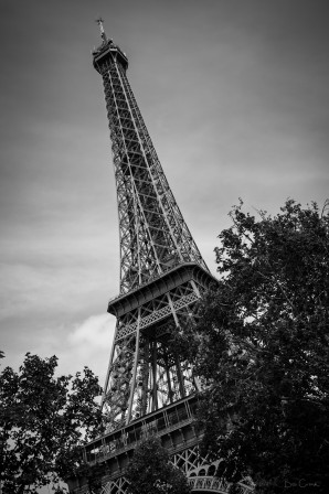 Bob Cronk Paris la tour Eiffel de Pise