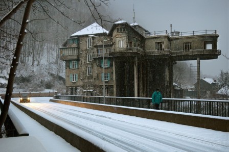 Christophe Jacrot la maison dans le virage
