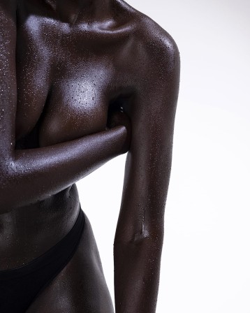 Dana Scruggs Nécessaire Skincare Campaign le soin de la peau noire