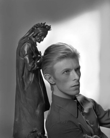 David Bowie y Dante, por Tom Kelly 1975 coiffeur de stars