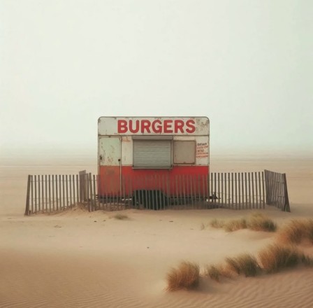 David Foster Burgers camion de frites sur la plage gastronomie d'été Karl Marx splendeur et misère de la Bourgeoisie