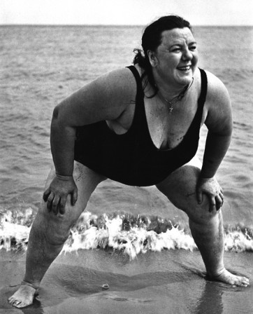 Diane Arbus la baigneuse