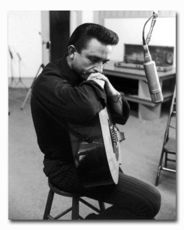 Dick Rivers ma vie mon oeuvre Johnny Cash en studio