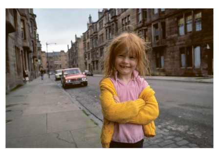 Douglas Corrance, Glasgow rousse la bonne humeur